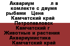 Аквариум JEBO 30 л в комлекте с двумя рыбами › Цена ­ 6 000 - Камчатский край, Петропавловск-Камчатский г. Животные и растения » Аквариумистика   . Камчатский край,Петропавловск-Камчатский г.